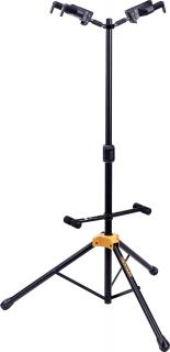 Podwójny statyw gitarowy Hercules GS422B