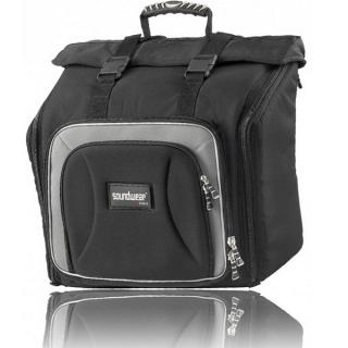Soundwear pokrowiec na akordeon 48 basowy (S-2048 ST) - czarny