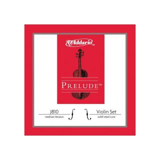 Struny do skrzypiec D'Addario Prelude J-810