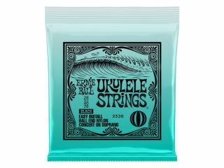 Struny do ukulele Ernie Ball 2326 czarne