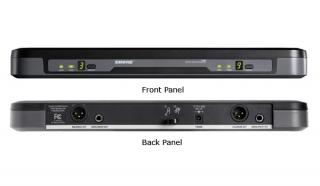 System bezprzewodowy (odbiornik podwójny) Shure PG88E
