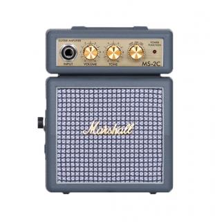 Wzmacniacz gitarowy mini Marshall MS-2 Dark Gray