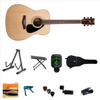 Yamaha F-310 NT - ZESTAW XL