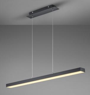 AGANO LED LAMPA WISZĄCA CZARNA     R32801132  Reality Leuchten 3000+4000+5000+6500K