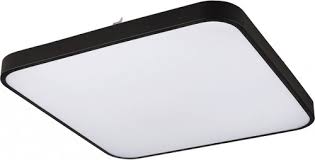 AGNES SQUARE LED BLACK 64W 3000K IP44 10987   NOWODVORSKI Rabat od 1 zł