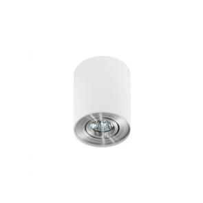 AZZARDO BROSS 1 WHITE/ALUMINIUM AZ0781 Szybka dostawa od 300zł za darmo