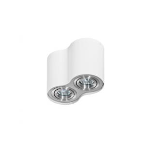 AZZARDO BROSS 2 WHITE/ALUMINIUM AZ0784 Szybka dostawa od 300zł za darmo