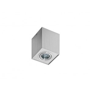AZZARDO ELOY 1 ALUMINIUM AZ0991 Szybka dostawa od 300zł za darmo