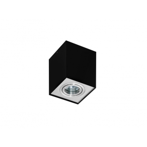 AZZARDO ELOY 1 BLACK ALUMINIUM AZ0930 Szybka dostawa od 300zł za darmo