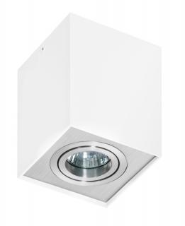 AZZARDO ELOY 1 WHITE ALUMINIUM AZ0872 Szybka dostawa od 300zł za darmo