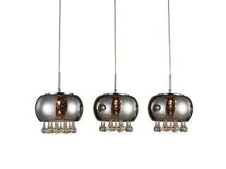 AZZARDO LAMPA WISZĄCA BURN 3 LINE AZ2454 Szybka dostawa od 300zł za darmo