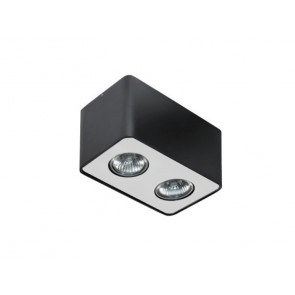 AZZARDO NINO 2 BLACK / ALUMINIUM AZ1385 Szybka dostawa od 300zł za darmo