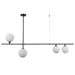 BELMONTE LAMPA WISZĄCA    PND-9152-4-OPAL  ITALUX Rabat od 1 zł