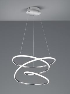 BOLOGNA LED LAMPA WISZĄCA CHROM    R37051106   Reality Leuchten Zadzwoń po lepszą ofertę 502 542 820