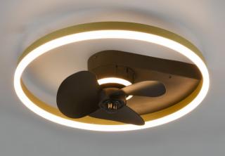 BORGHOLM LAMPA WENTYLATOR    R67083132  Reality Leuchten Rabat od 1 zł