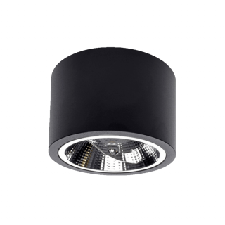 Camino czarny plafon tuba     LP-1101/1SM BK   Light Prestige Promocja do wyczerpania zapasów !