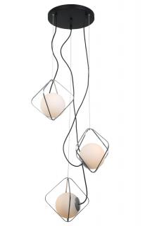 CANTO LAMPA WISZĄCA    PEN-5696-3-BKCR Rabat w koszyku - już od 1 zł