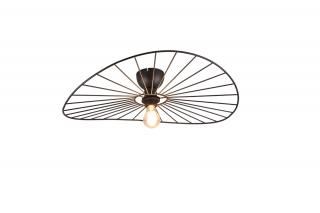 CHAPEAU LAMPA SUFITOWA CZARNA R61451032  Reality Leuchten Szybka dostawa od 300zł za darmo