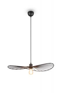 CHAPEAU LAMPA WISZĄCA CZARNA  R31451032  Reality Leuchten Szybka dostawa od 300zł za darmo