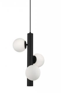 CORTEGA LAMPA WISZĄCA CZARNA AZ4424    AZZARDO Szybka dostawa od 300zł za darmo
