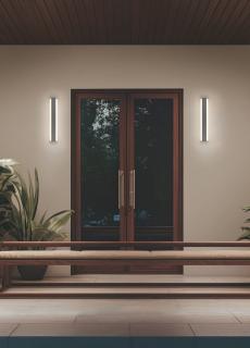 DAWSON KINKIET LED  IP54 246360242 Trio Lighting Rabat w koszyku - już od 1 zł