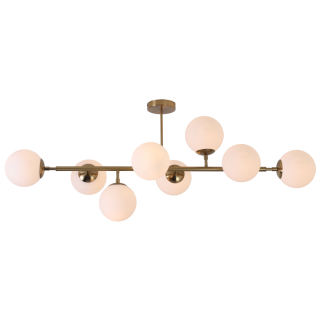 Dorado krótka wisząca złota   Light Prestige LP-002/8P Rabat w koszyku - już od 1 zł