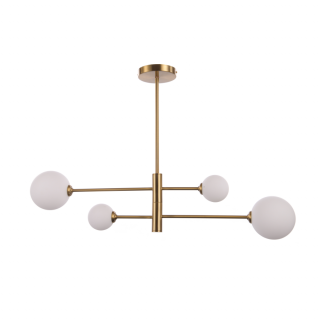 Dorado wisząca złota   Light Prestige  LP-002/4P Rabat w koszyku - już od 1 zł