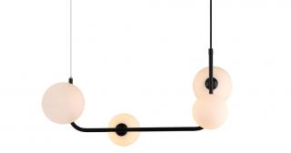 Ferrand Lampa wisząca MDM-4123/4 BK    ITALUX Rabat od 1 zł