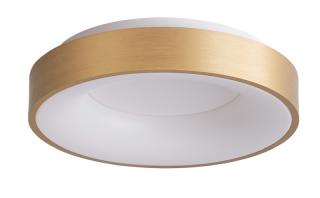GIULIA 40W ZŁOTY PLAFON LED 5304-840RC-GD-3     ITALUX Rabat od 1 zł