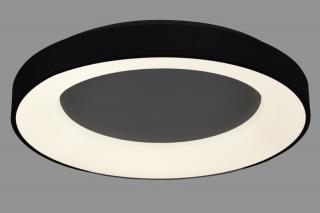 GIULIA 48W CZARNY PLAFON LED 5304-840RC-BK-3     ITALUX Rabat od 1 zł