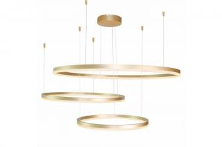 HALO LAMPA WISZĄCA ZŁOTA  AZ4708    AZZARDO Szybka dostawa od 300zł za darmo