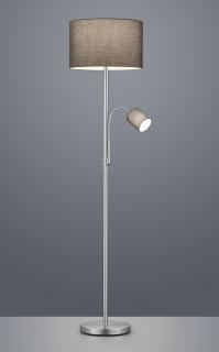HOTEL STOJĄCA ABAŻUR SZARY   403900211     Trio Lighting Rabat od 1 zł