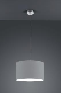HOTEL ZWIS ABAŻUR SZARY 303300111     Trio Lighting Rabat od 1 zł