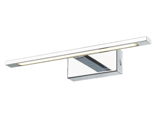 Isla kinkiet chrom duzy z IP44 GS-LWB-20W 4000K CH Light Prestige Rabat od 1 zł