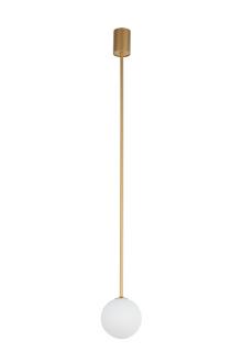 KIER M LAMPA WISZĄCA ZŁOTA     Nowodvorski  10306 Rabat w koszyku - już od 1 zł