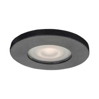 Lagos oczko podtynkowe okrągłe nieruchome czarne IP65 LP-440/1RS BK Rabat od 1 zł