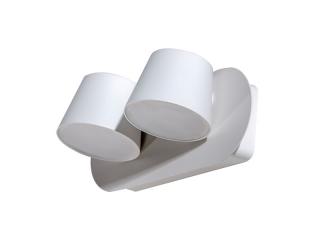 LAMPA KINKIET AZZARDO RAMONA 2 WHITE AZ2564 Szybka dostawa od 300zł za darmo