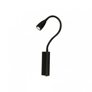 LAMPA KINKIET AZZARDO VERONICA BLACK AZ1548 Szybka dostawa od 300zł za darmo