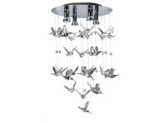 LAMPA WISZĄCA AZZARDO BIRDS AZ2449 Szybka dostawa od 300zł za darmo