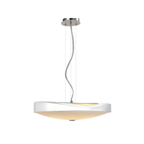 LAMPA WISZĄCA AZZARDO CAMPANA 48 WHITE AZ0566 Szybka dostawa od 300zł za darmo