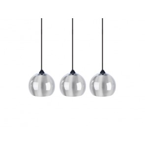 LAMPA WISZĄCA AZZARDO GULIA 3 CHROM AZ0637 Szybka dostawa od 300zł za darmo
