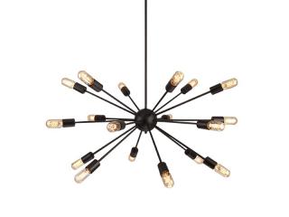 LAMPA WISZĄCA AZZARDO ORBIT BLACK AZ1657 Szybka dostawa od 300zł za darmo