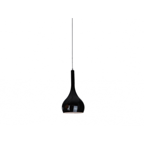 LAMPA WISZĄCA AZZARDO SOUL 1 BLACK AZ0273 Szybka dostawa od 300zł za darmo