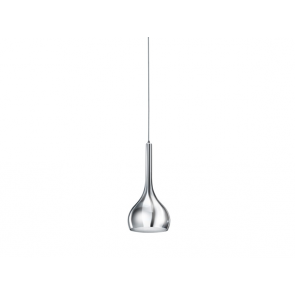 LAMPA WISZĄCA AZZARDO SOUL 1 CHROM AZ1652 Szybka dostawa od 300zł za darmo