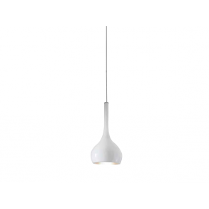 LAMPA WISZĄCA AZZARDO SOUL 1 WHITE AZ0272 Szybka dostawa od 300zł za darmo