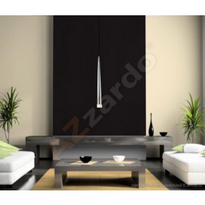 LAMPA WISZĄCA AZZARDO STYLO 1 CHROME AZ0117 Szybka dostawa od 300zł za darmo
