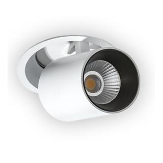 LUNA 15W DIMMABLE BIAŁY WPUST  AZ2828  AZZARDO Rabat od 1 zł