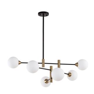 MARINO LAMPA WISZĄCA    PND-9148-6-OPAL  ITALUX Rabat od 1 zł