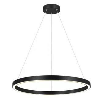 Midway lampa wisząca LP-033/1P S BK Triangle  Light Prestige Promocja do wyczerpania zapasów !