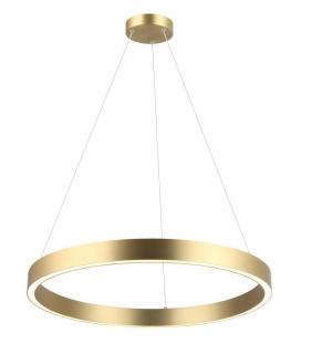 Midway lampa wisząca LP-033/1P S GD Triangle  Light Prestige Promocja do wyczerpania zapasów !